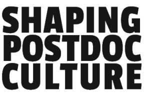 logo for Shaping Postdoc Culture
